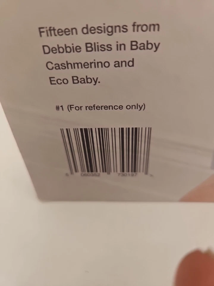 Debbie Bliss Baby Cashmerino Book 5 Boy Girl Toy Sweater Knitting Patterns BZ9 - Image 3 of 4