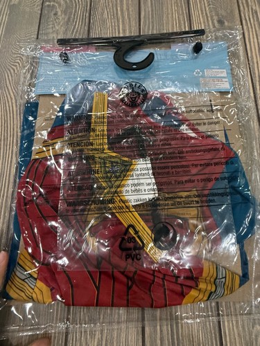 WW84 Wonder Woman Childrens Costume Dress & Tiara Small 4 6 Rubies - Picture 3 of 3