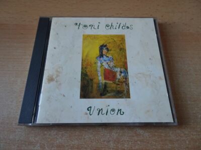 CD Toni Childs - Union - 1988 incl. Stop your Fussin` + Don`t walk away