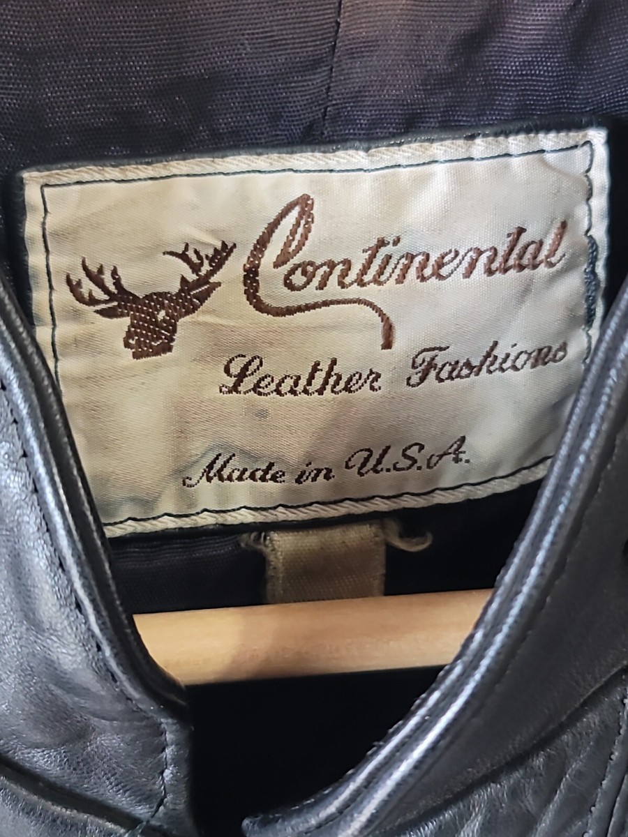 Continental Leather Fashions Medium Mens Leather Riding 