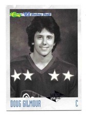 DOUG GILMOUR 1993 CLASSIC FLASHBACK CARD NEAR MINT CONDITION CORNWALL ROYALS
