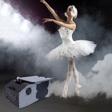 3000W Low Lying Smoke Fog Machine DMX DJ Stage Fogger Smoke Effect w/Remote