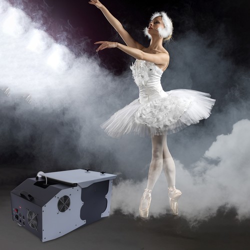 Máquina de niebla de humo bajo 3000 W DMX DJ etapa máquina efecto nebulizador con control remoto - Imagen 2 de 17