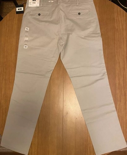 Joseph Abboud Stretch Slim Fit Mens Pants 38x32 Khaki Beige New | eBay