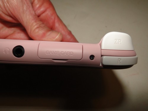NINTENDO SWITCH LITE CHERRY BLOSSOM PINK, 128 GB SD CARD, LIGHTLY USED CASE - Picture 6 of 16