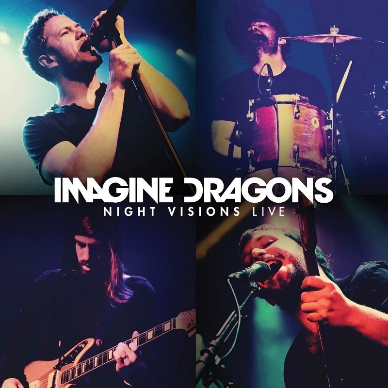 IMAGINE DRAGONS - NIGHT VISIONS LIVE CD + DVD NEUF
