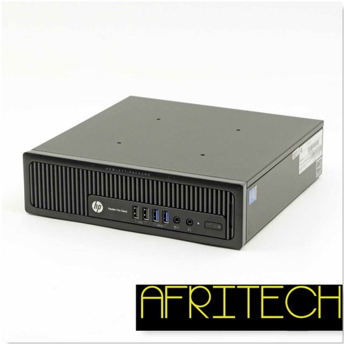 Win 11 Pro - HP EliteDesk 2TB SSD 16GB RAM FAST UltraSmall PC WiFi USB3 VAT*FAST - Afbeelding 4 van 4
