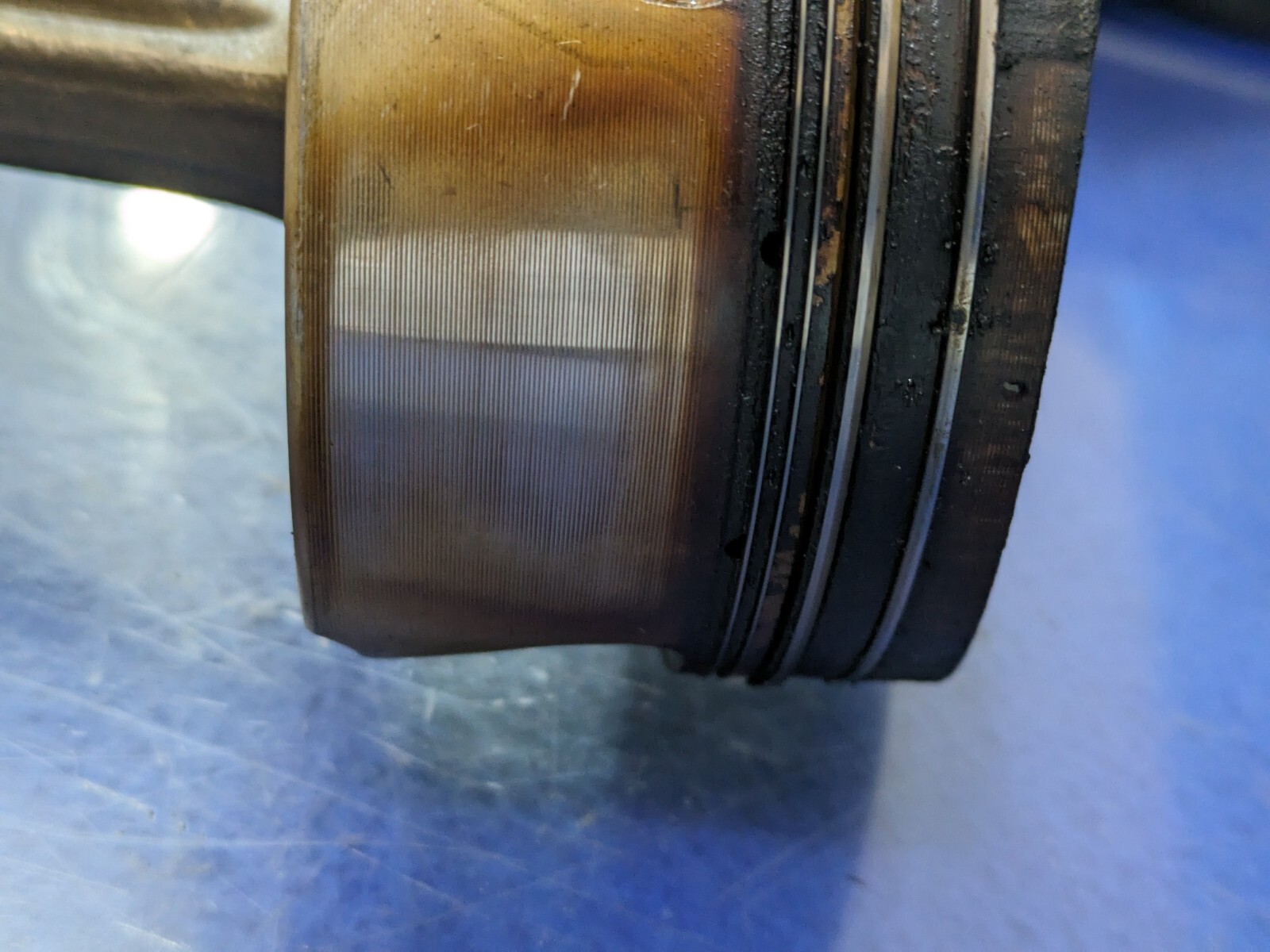 6.0L W12 Twin Turbo Engine Piston rod Bentley Continental GT Flying Spur oem