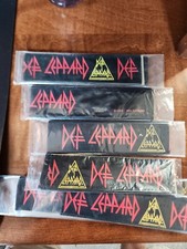 Vintage 80s New Old Stock  Def Leppard 