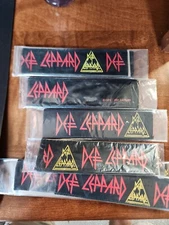 Vintage 80s New Old Stock  Def Leppard 