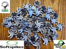 14 Silver Tornado Fast Twist 3.0 SoftSpikes Spikes BEST BULK PRICE ON EBAY
