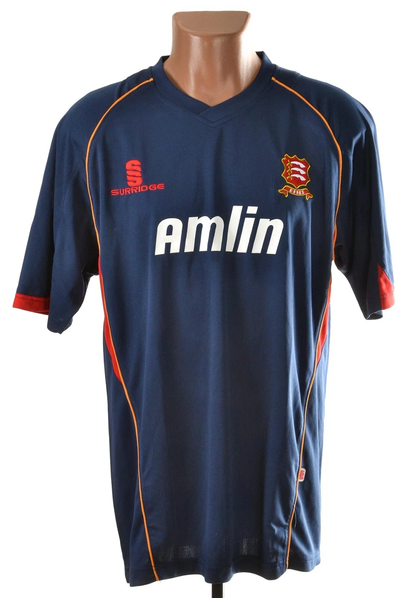 Maillot D'entraînement Manches Longues Essex County Cricket Club - Surridge - Taille L - Neuf Sous Emballage