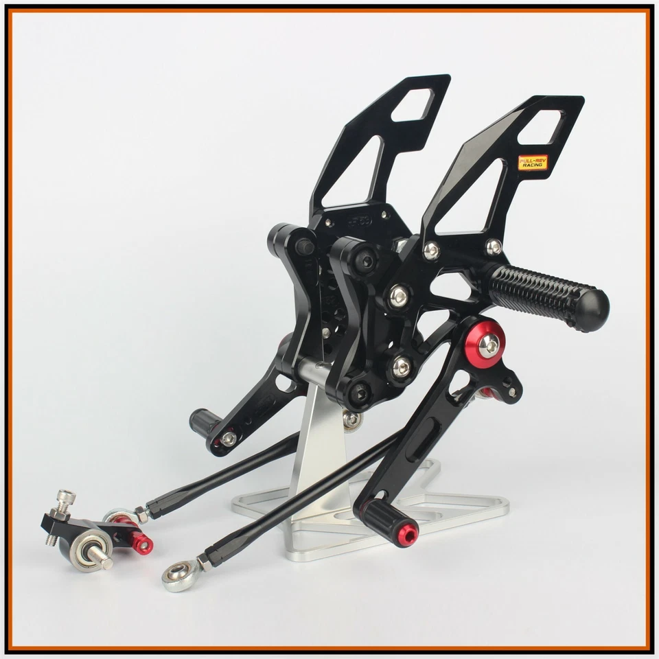 Per 2008-2013 Ducati 848 / 848 EVO Pedane Arretrate Regolabili Rearsets Pedal Foto 4 de 4