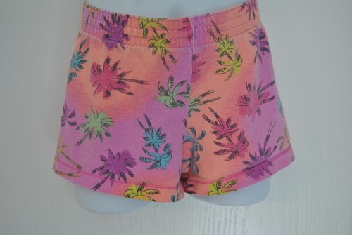 Girls Short by Faded Glory Size 4/5 The shorts have Palm Trees all Over - Picture 11 of 12