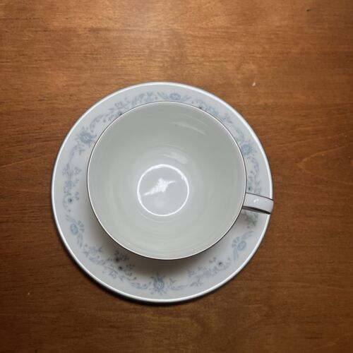 Royal Doulton Angelique H4997 Teetasse und Untertasse Set(s), blau, Mengenrabatt - Bild 3 von 6