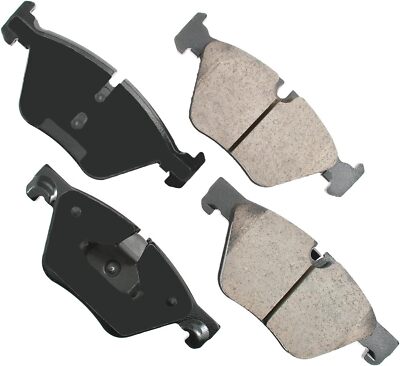 Front Akebono EURO Ultra Premium Ceramic Brake Pad Set EUR1504 For BMW F10 528i