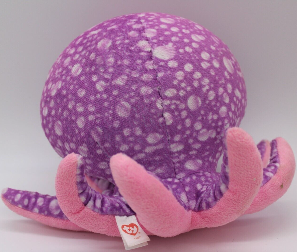 Ty Legs Beanie Babies the Purple Octopus 6" Plush Stuffed Toy eBay