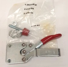 DE-STA-CO 215-UB Horizontal Manual Hold Down Toggle Straight Base EDP 52155