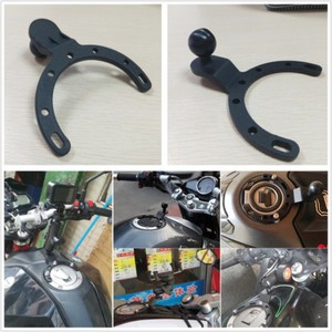 KIMISS Adjustable Motorcycle Tank Mount Bracket,Gas Tank Mount GPS Phone Camera Bracket Hoder Kawasaki Honda Yamaha KIMISS Adjustable Motorcycle Tank Mount Bracket,Gas Tank Mount GPS Phone Camera Bracket Hoder Kawasaki Honda Yamaha