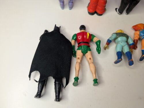 Vintage Action Figures Bundle Batman Thunder Cats And More - Picture 10 of 10