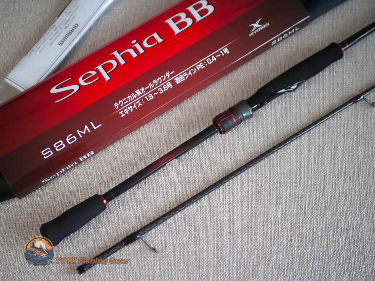 Shimano 22 Sephia BB S86ML Spinning Rod for Eging FREE