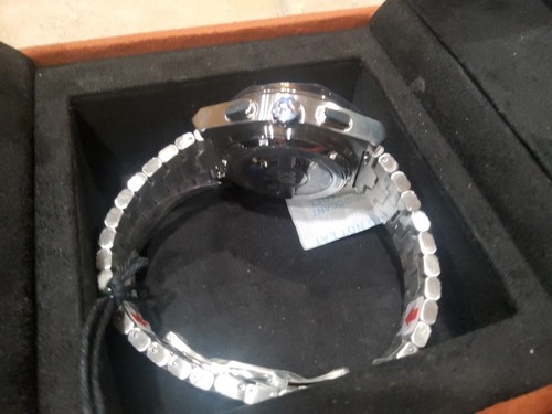 Missoni Mens Black 44 mm M331 Sportwear Chronograph Watch MWY600120 - Picture 11 of 15