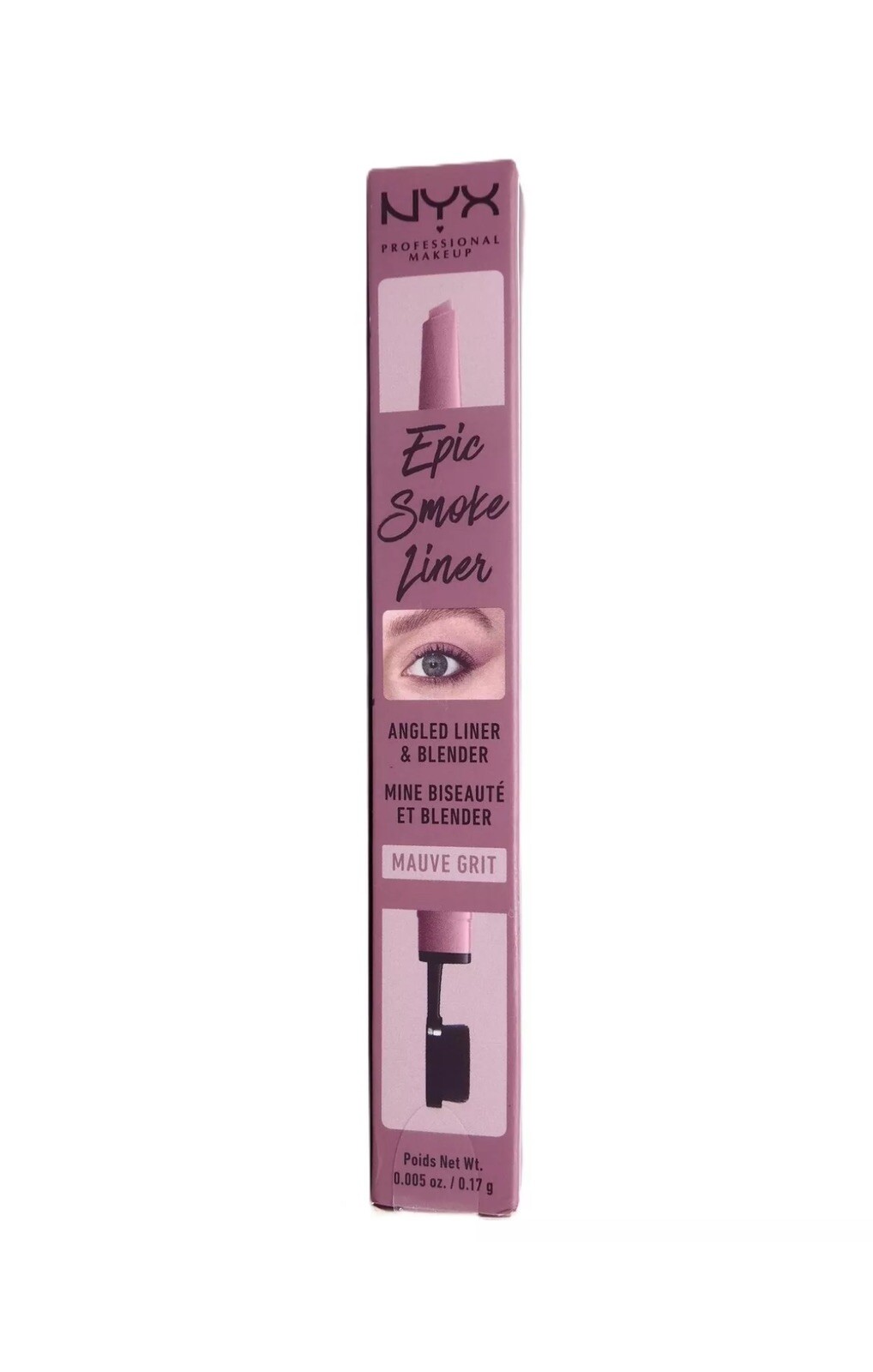 NYX Epic Smoke Liner Angled Liner & Blender ESL03 Mauve Grit