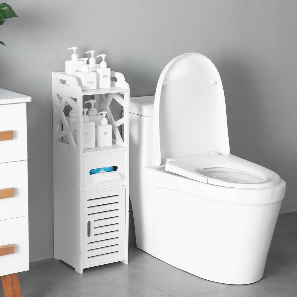 Fresh Household Bathroom Cabinet Mini Storage Shelf Tissue Dispensers Organizer For Sale Online Ebay