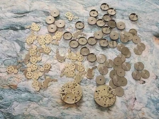Lot AS 1781 NOS Parts whole lot as the picture Sold as is for watchmaker repair.