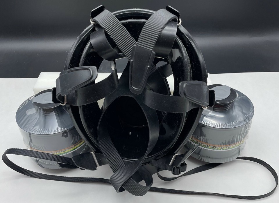 40 Mm NATO SGE150 Gasmaske/NBC Beatmungsgerät Mit Aufprallschutz, Neu