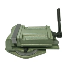 Heavy Duty 5'' Milling Vise With Swivel Base 360 Degree Rotation