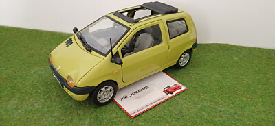 1/18 : La Renault Twingo 1 de Norev en édition limitée