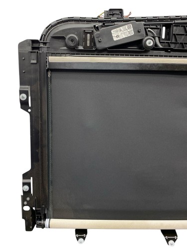 BMW X7 G07 2019-2025 OEM techo corredizo panorámico trasero pantalla | beige - Imagen 10 de 17