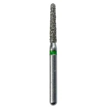 Defend FG #856.014 Coarse Round End Taper Diamond Bur, 5/Pk