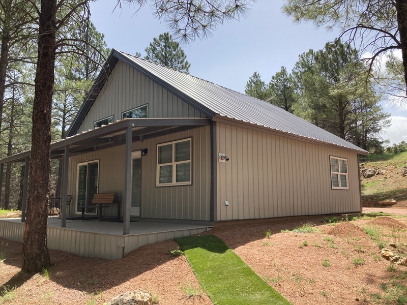 DIY Fire Resistant Steel 34 X 32 Cabin, Barndominium or Steel Home Kit - thumbnail 6