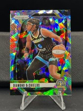 2024 Panini Prizm WNBA - Diamond DeShields, #8 - Ice Prizm - Chicago Sky