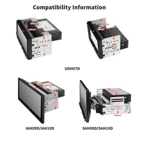ATOTO Amplificatore per auto Audio Stereo Auto Altoparlante 4-canali Classe A/B - Zdjęcie 4 z 9