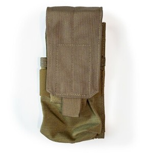 SOCOM Khaki Molle II MARSOC Eagle Industries Modular 3 Magazine Carrier