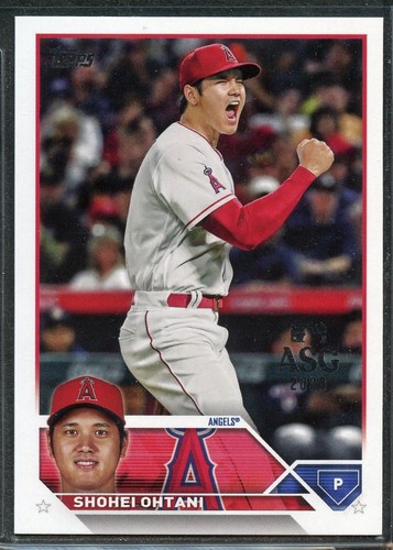 2023 Topps All-Star Game Stamp - #17 - Shohei Ohtani - Los Angeles Angels