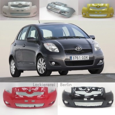 Toyota Yaris 2006-2009 Heckstoßstange hinten Schürze lackiert in Wunschfarbe Toyota Yaris 2006-2009 Heckstoßstange hinten Schürze lackiert in Wunschfarbe