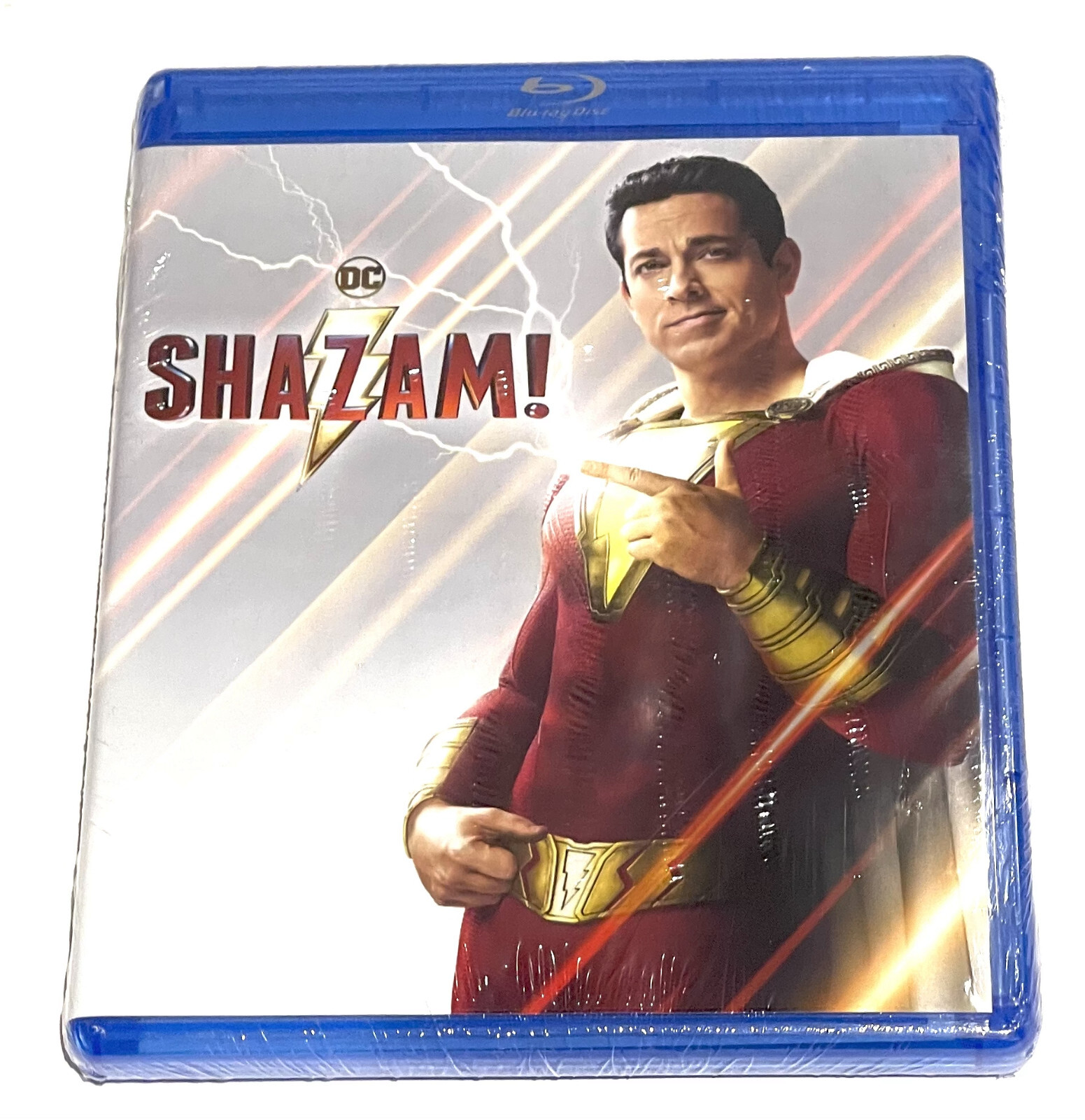 Shazam (Blu-Ray) Brand New