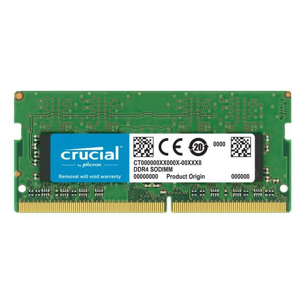 Crucial 16GB DDR4 memoria 2400 MHz