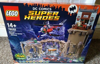 Lego DC Batman Classic TV Series Batcave 76052 RETIRED SET FACTORY