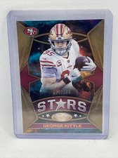 NFL - 2021 Panini Certified Stars George Kittle Mirror Bronze Parallel #77/249