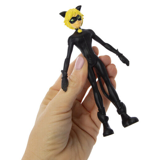 miraculous: tales of ladybug & cat noir™ bend-ems™ action figure Choose 1  Figure