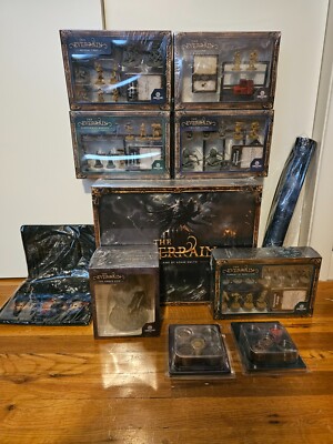 The Everrain Board Game Seafarer kickstarter exclusive pledge