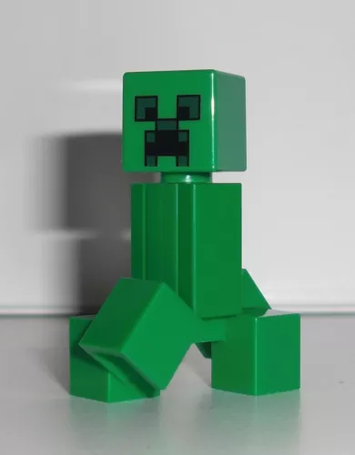 LEGO Minecraft - Creeper - Figur Minifig Ideas Mine Steve Haus 21118 21115