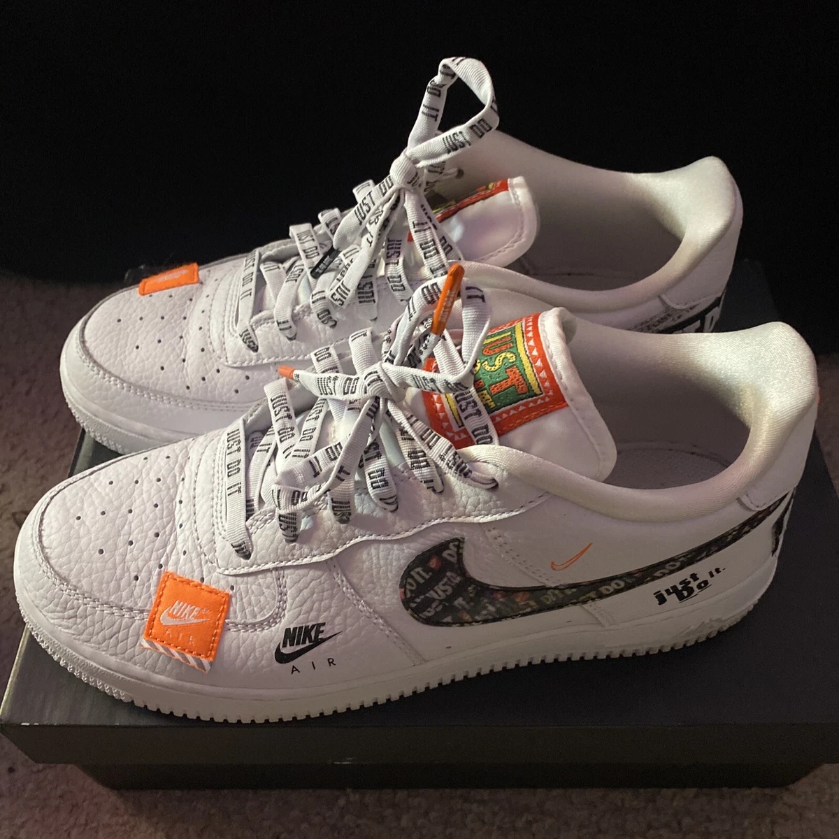 waardigheid Mis vers Nike Air Force 1 JDI size 7y 191885758916 | eBay