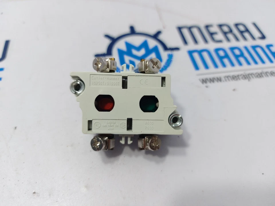 Eaton-Cutler-Hammer 10250T1 Pushbutton Contact Block - Image 4 of 4