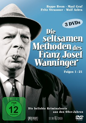 Die seltsamen Methoden des F.J. Wanninger (Folgen 1-21 s/w) (DVD) (UK IMPORT)